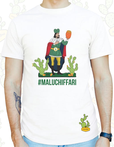 T-shirt Uomo  Super Re FICUDINIA