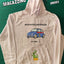 FELPA - 3XL - MINNISCAPPASSI ..500 BLU  ; OCCASIONI - PRONTA CONSEGNA