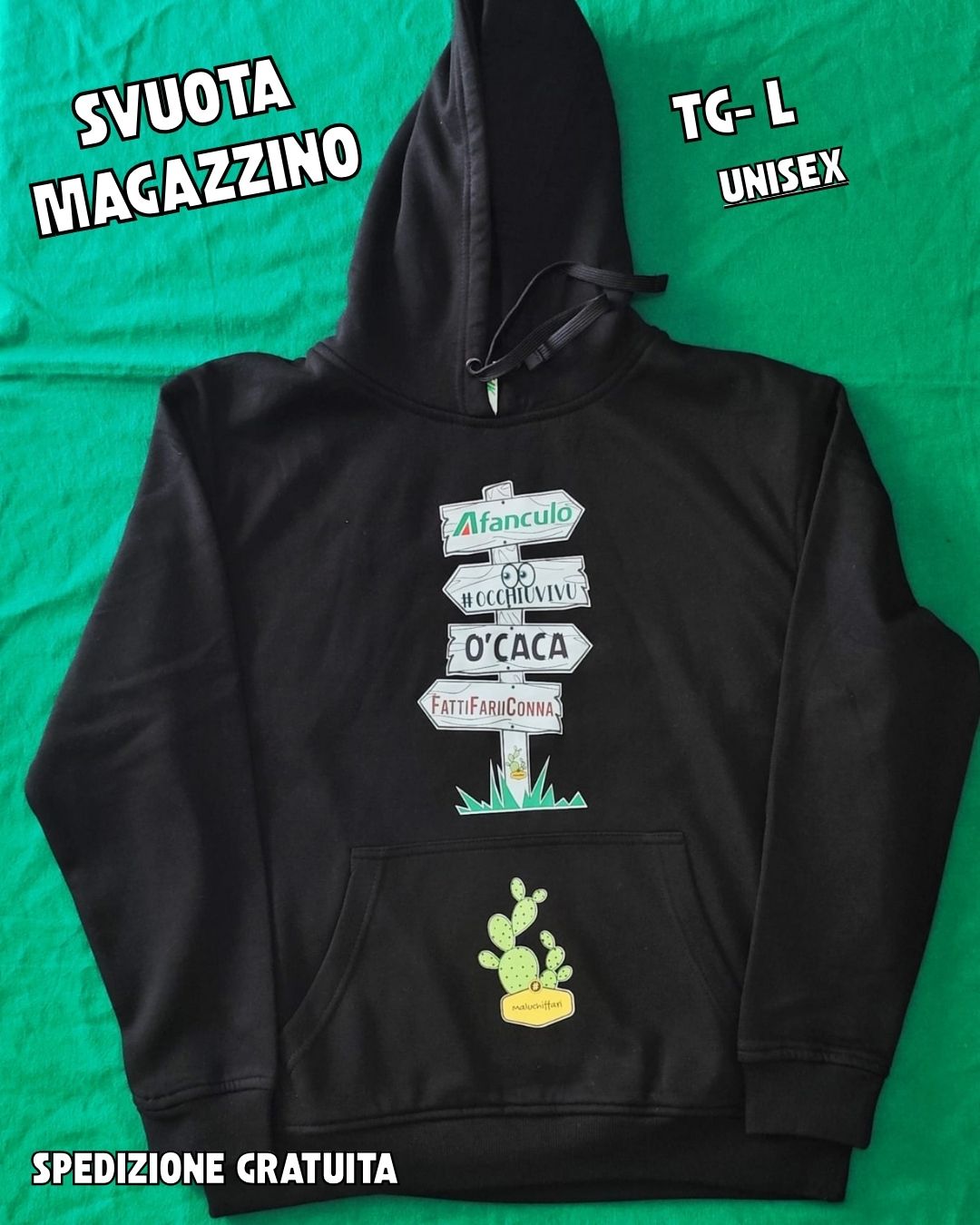 FELPA - L - 4FRECCE  ; OCCASIONI - PRONTA CONSEGNA
