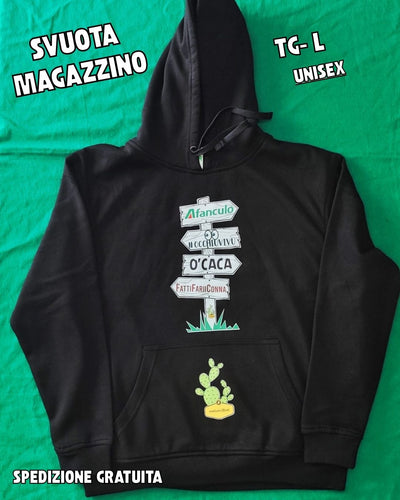 FELPA - L - 4FRECCE  ; OCCASIONI - PRONTA CONSEGNA