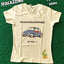 T-shirt DONNA -M - . MINNISCAPPASSI DI CUSSA 500 GIALLA -OCCASIONI - PRONTA CONSEGNA