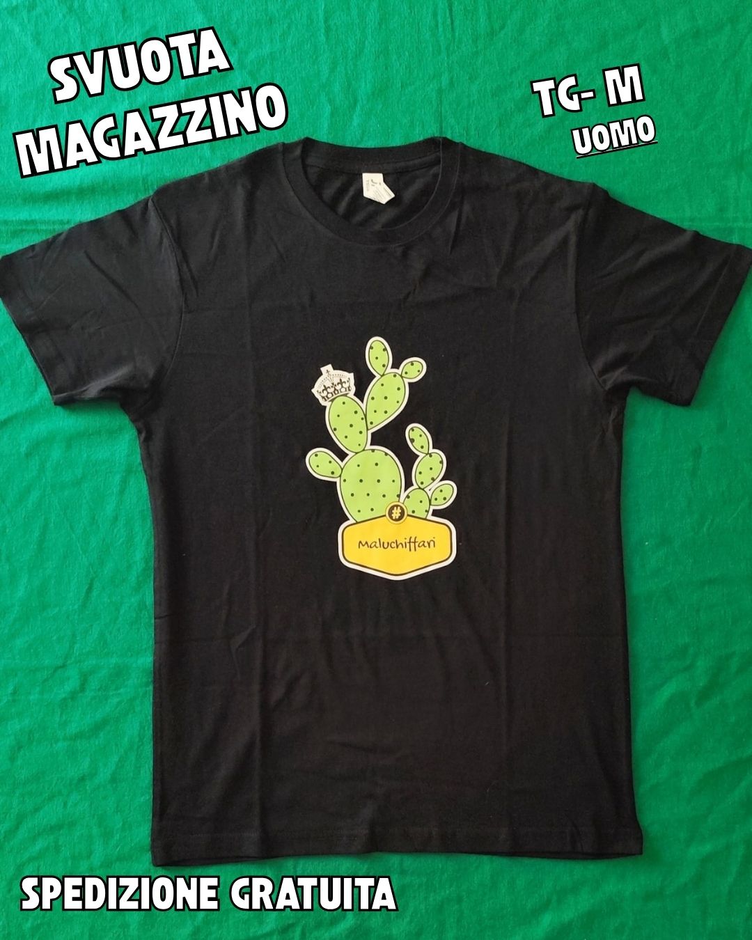 T-shirt Uomo - M - LOGO KEEP CORONA ; OCCASIONI - PRONTA CONSEGNA
