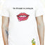 T-shirt Uomo  – TA PICARI A LINGUA