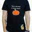 T-shirt Uomo  – TESTA CA NON PARRA SI CHIAMA CUCUZZA