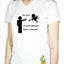 T-shirt Donna – TE VIVI ,A MALI ESTREMI BEVI E RIMEDI...