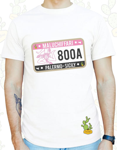 T-shirt Uomo  TARGA 800