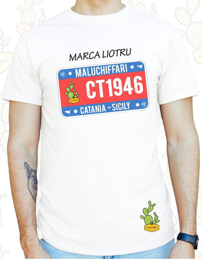 T-shirt Uomo  MARCA LIOTRU CT1946