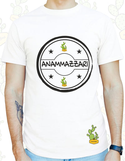 T-shirt Uomo – ANAMMAZZARI TIMBRO