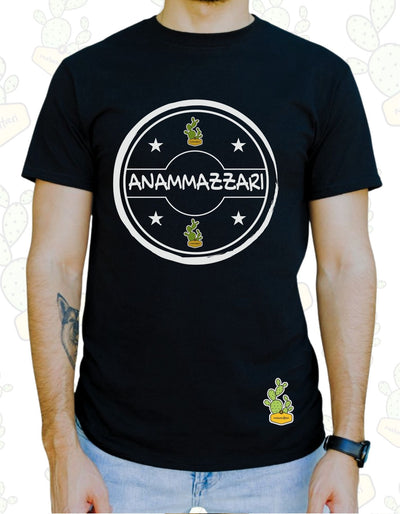 T-shirt Uomo – ANAMMAZZARI TIMBRO