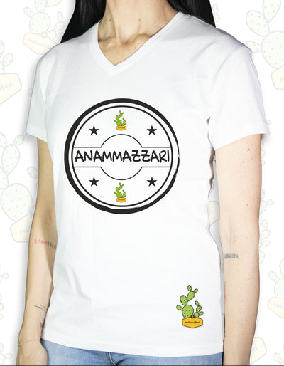 T-shirt Donna – ANAMMAZZARI TIMBRO