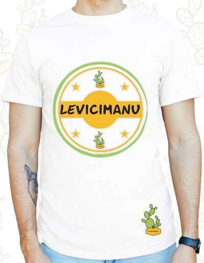 T-shirt Uomo  – Levicimanu  TIMBRO (g/v) 2.0