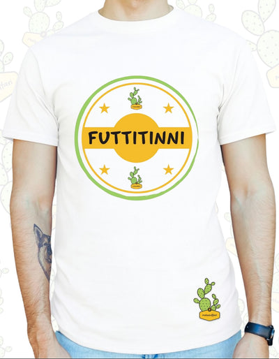 T-shirt Uomo – Futtitinni TIMBRO 2.0 (g/v)