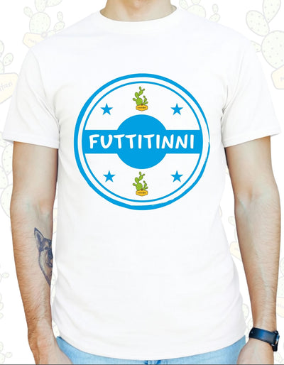 T-shirt Uomo  – FUTTITINNI TIMBRO 3.0