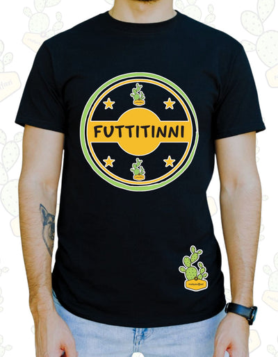 T-shirt Uomo – Futtitinni TIMBRO 2.0 (g/v)