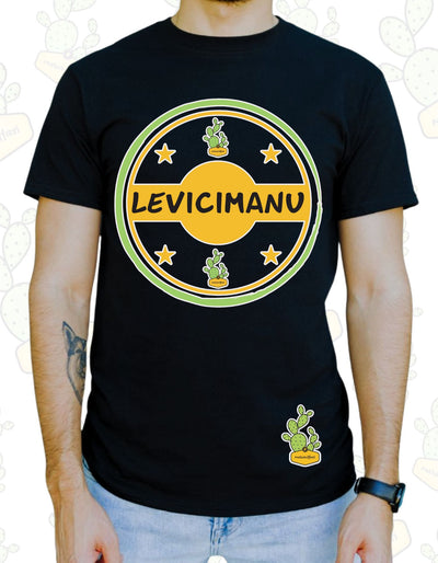 T-shirt Uomo  – Levicimanu  TIMBRO (g/v) 2.0