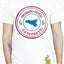 T-shirt Uomo  – MEGGHIU PESSI CA DEPRESSI TIMBRO LOGO  2.0