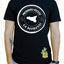 T-shirt Uomo  – MEGGHIU PESSI CA DEPRESSI  TIMBRO Sicilia 1.0