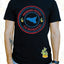 T-shirt Uomo  – MEGGHIU PESSI CA DEPRESSI TIMBRO LOGO  2.0