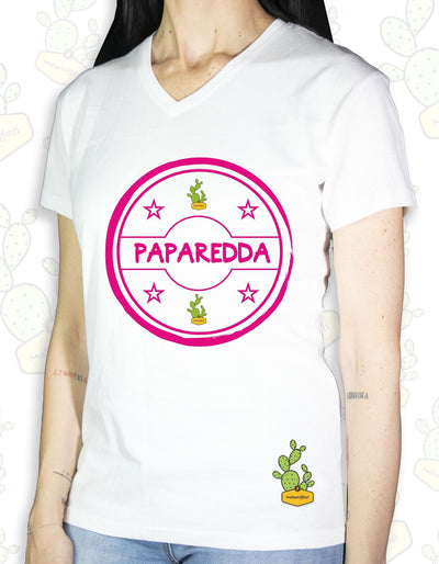 T-shirt Donna  – PAPAREDDA TIMBRO