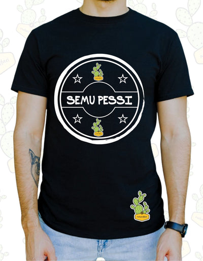 T-shirt Uomo -  SEMU PESSI TIMBRO