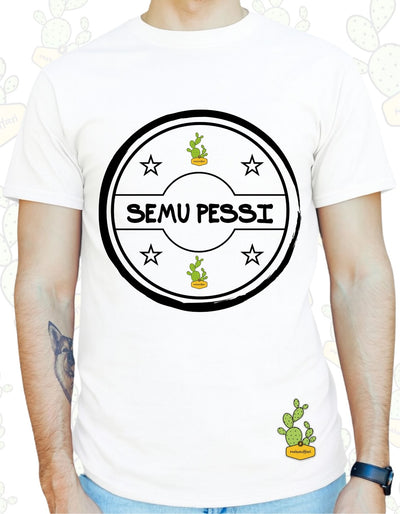 T-shirt Uomo -  SEMU PESSI TIMBRO