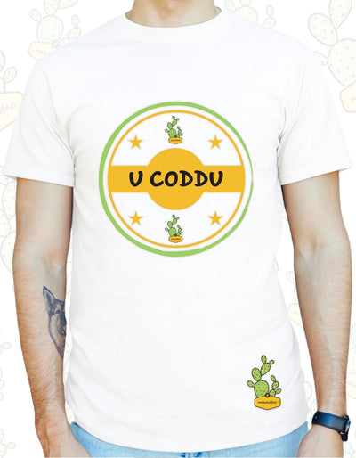 T-shirt Uomo – U CODDU -TIMBRO 2.0
