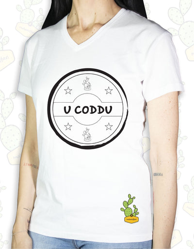 T-shirt Donna – U CODDU TIMBRO 1.0