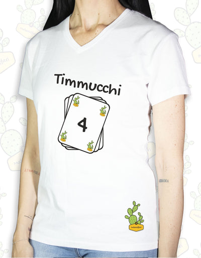 T-shirt Donna –  TIMMUCCHI4