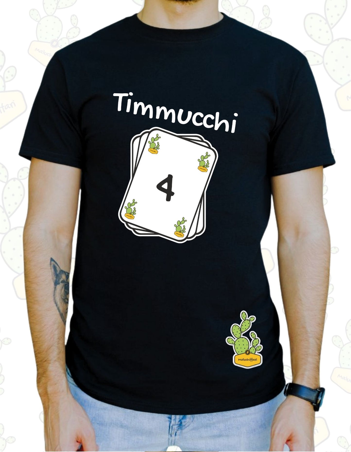 T-shirt Uomo  - Timmucchi4