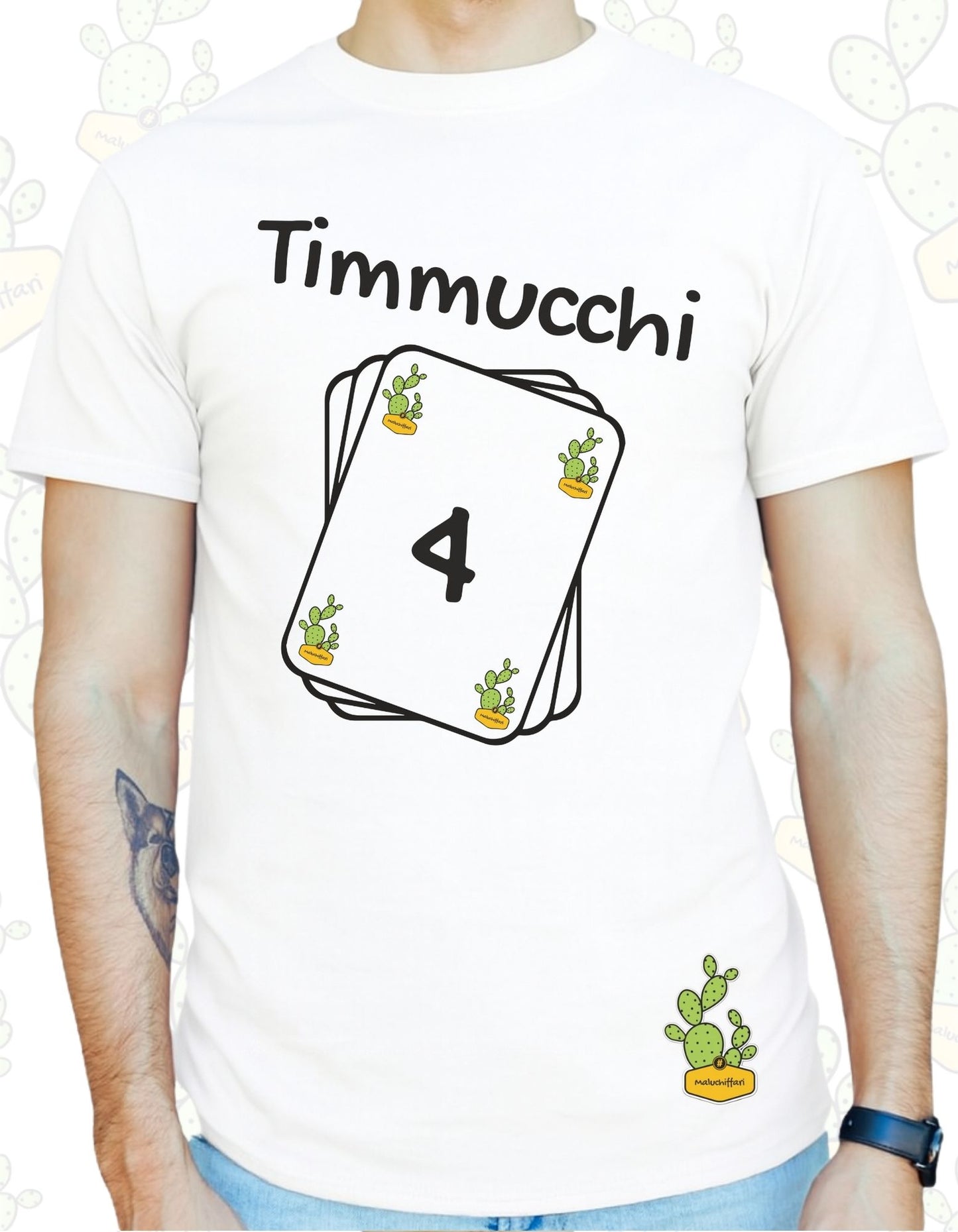 T-shirt Uomo  - Timmucchi4
