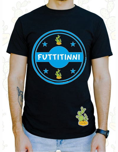 T-shirt Uomo  – FUTTITINNI TIMBRO 3.0