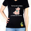 T-shirt Donna  – TRI PILA AVI U PORCU E U PORCU AVI TRI PILA