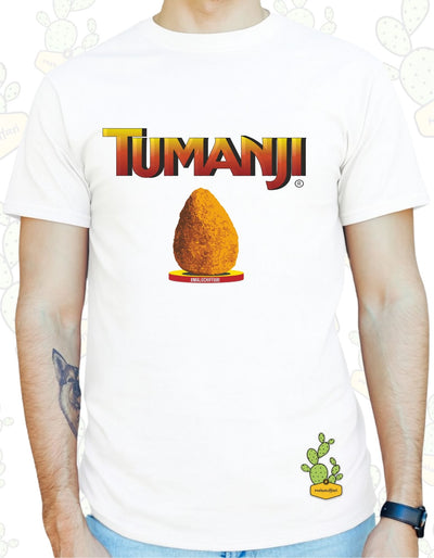 T-shirt Uomo  – TUMANJI ARANCINO