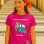 T-shirt Donna  – MINNISCAPPASSI ca Lapa (blu)