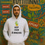Felpa Unisex con cappuccio – KEEP CALM A MINCHIA