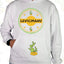 Felpa Unisex con cappuccio – LEVICIMANU .. TIMBRO G/V