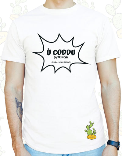 T-shirt Uomo – NUVOLA U' CODDU.. A TRINCU