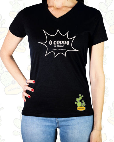 T-shirt Donna  – U' CODDU NUVOLA