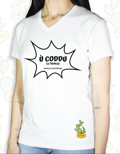 T-shirt Donna  – U' CODDU NUVOLA
