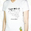 T-shirt Donna – U' ME CORI è CA->PA
