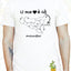 T-shirt Uomo – U' ME CORI è CA -> CT