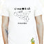 T-shirt Uomo – U' ME CORI è CA -> PA