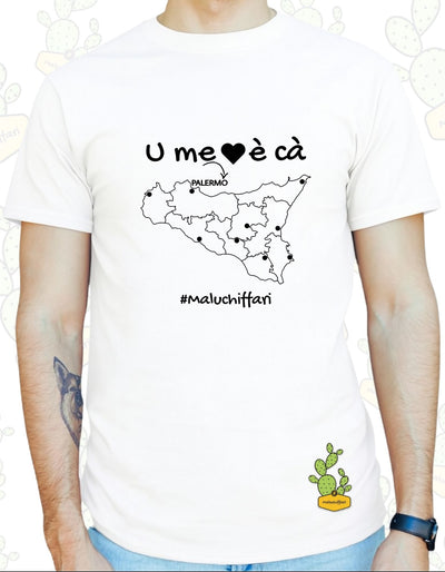 T-shirt Uomo – U' ME CORI è CA -> PA
