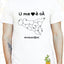 T-shirt Uomo– U' Mè CORI E' Cà -> SICILIA