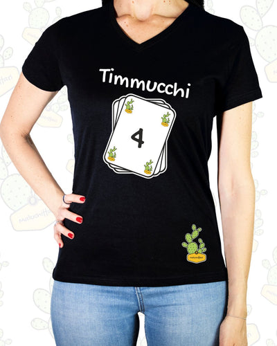 T-shirt Donna –  TIMMUCCHI4
