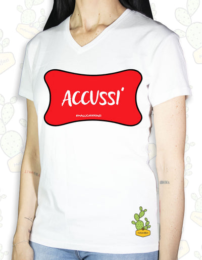 T-shirt Donna  –ACCUSSì rds